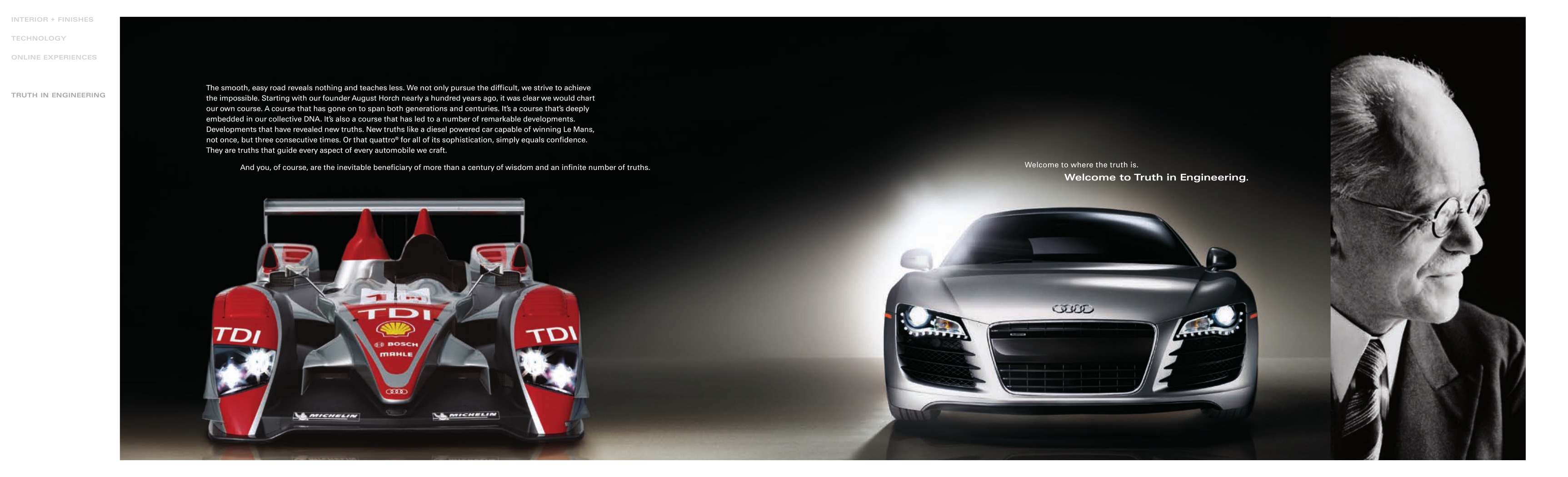 2009 Audi Brochure Page 2